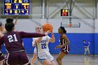 WBBall vs Springfield  Wheaton College Women's Basketball vs Springfield College. - Photo By: KEITH NORDSTROM : Wheaton, basketball